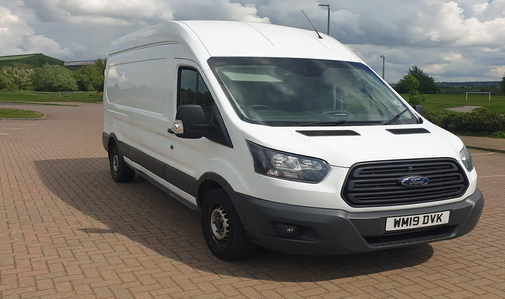 man wth van bedford