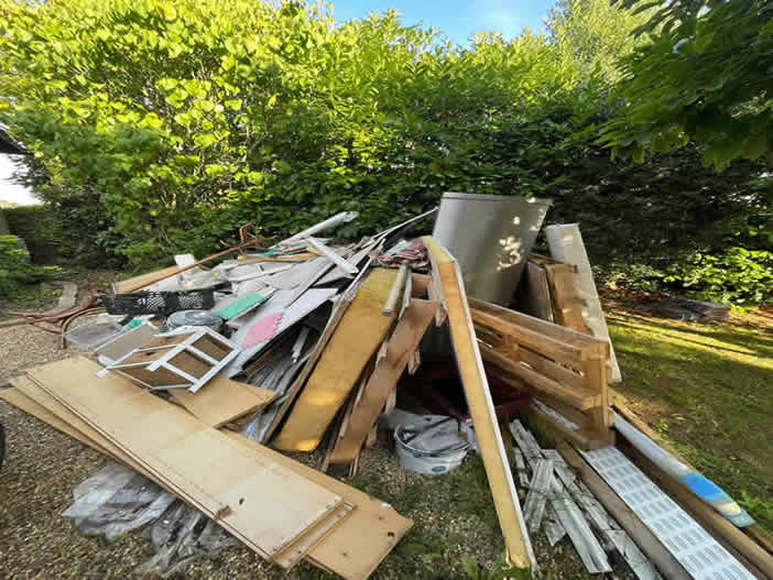 rubbish clearance bedford